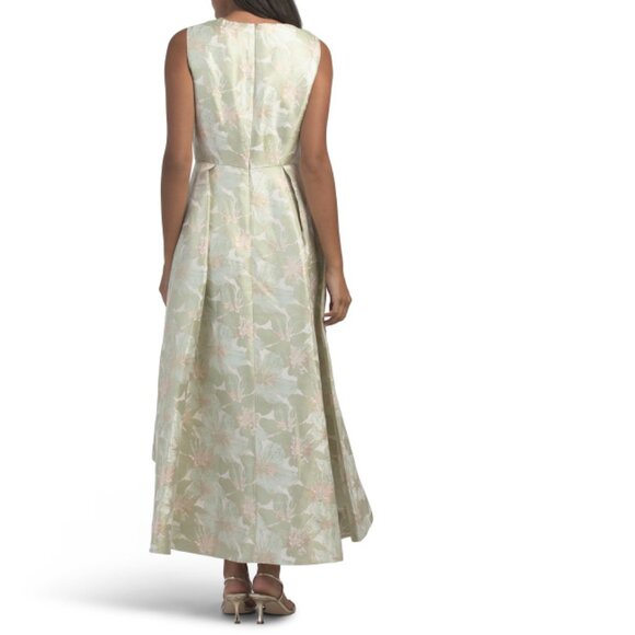 SHOSHANNA Mint Daniela Dress - Picture 2 of 2